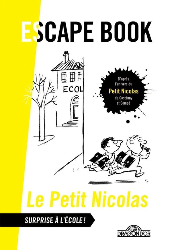 Le petit Nicolas : surprise à l'école