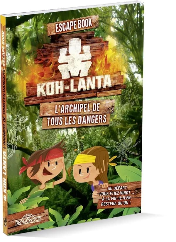 Koh Lanta ; escape book, l'archipel de tous les dangers