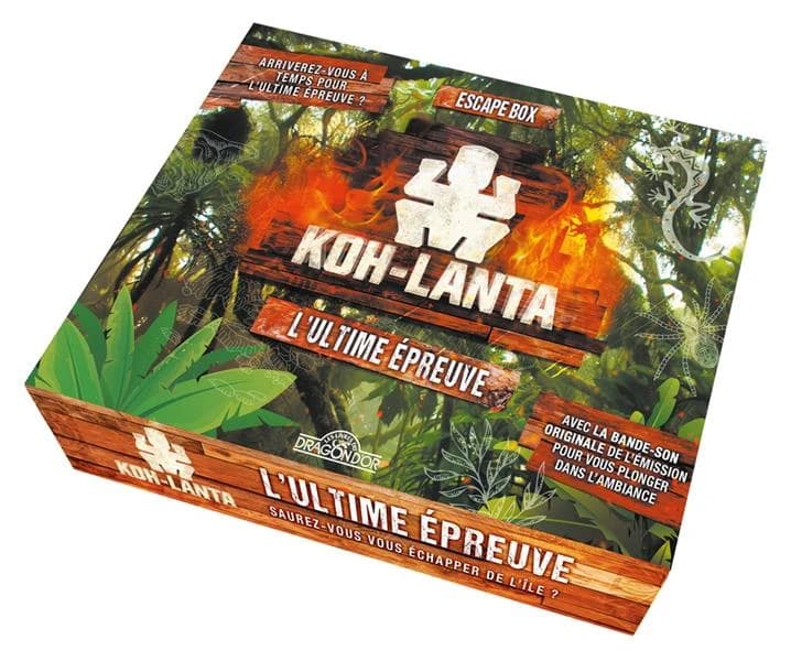 Koh lanta ; escape box, l'ultime épreuve