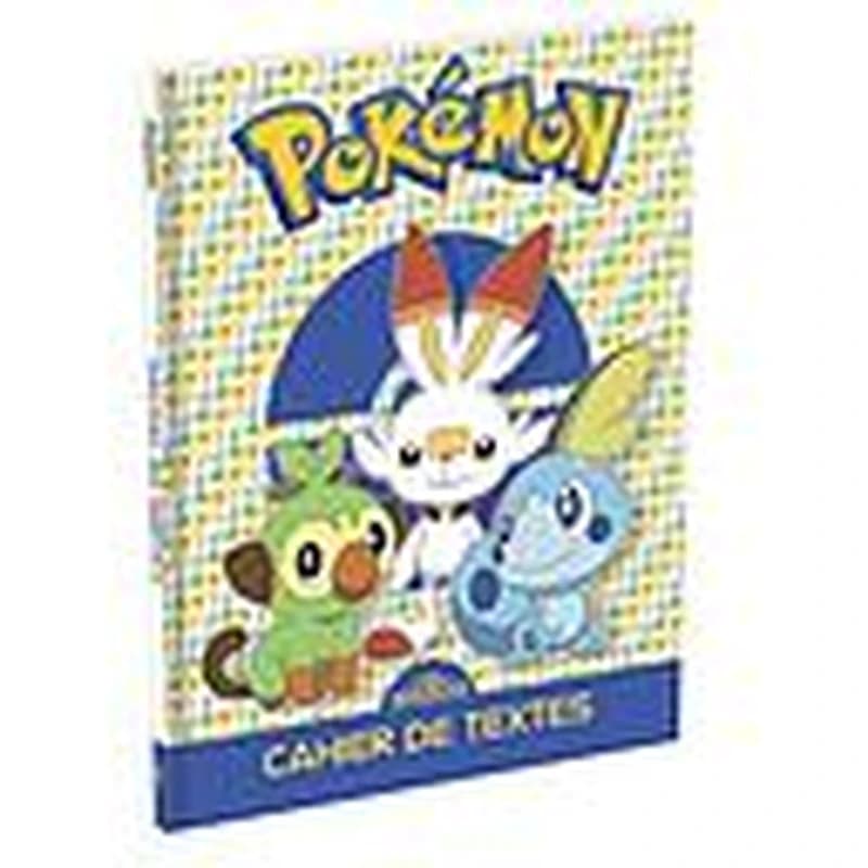 Pokémon ; cahier de textes (édition 2020