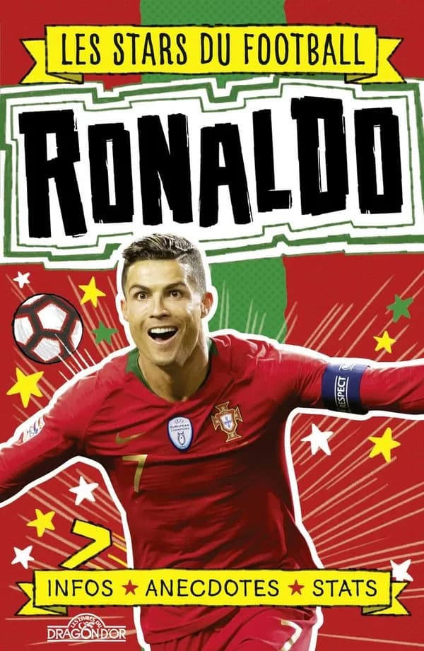 Les stars du football ; Ronaldo