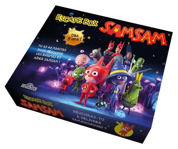 SamSam ; escape box