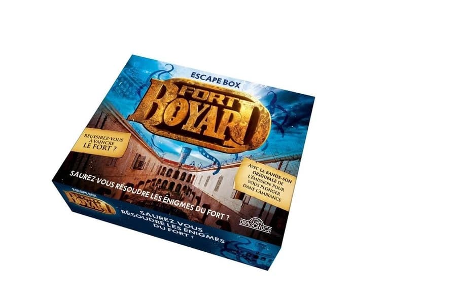 Escape box : Fort Boyard t.2