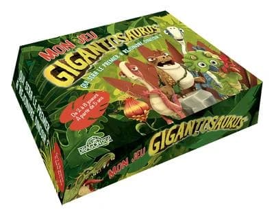 Gigantosaurus ; mon jeu