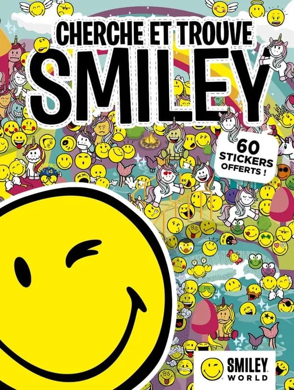 Cherche et trouve : smiley