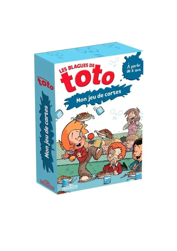 Les blagues de Toto : mon jeu de cartes