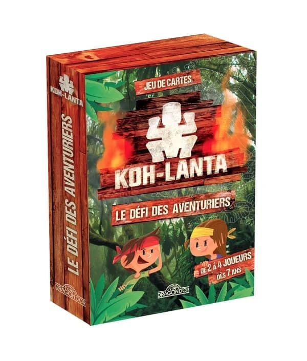 Koh-Lanta : le défi des aventuriers