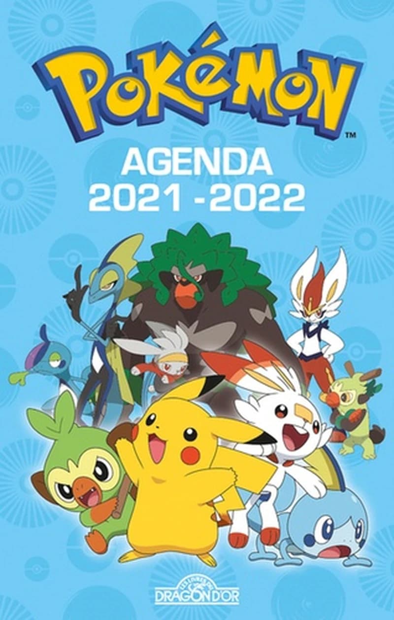 POKEMON - AGENDA 2021-2022