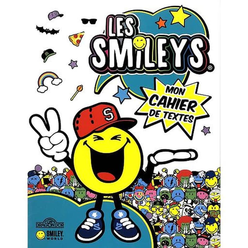 Les Smileys - Mon cahier de textes