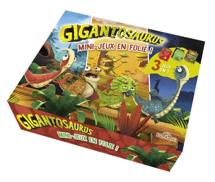 Gigantosaurus : jeu