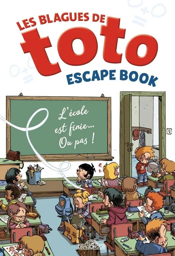 Les blagues de Toto : l'école est finie, ou pas !