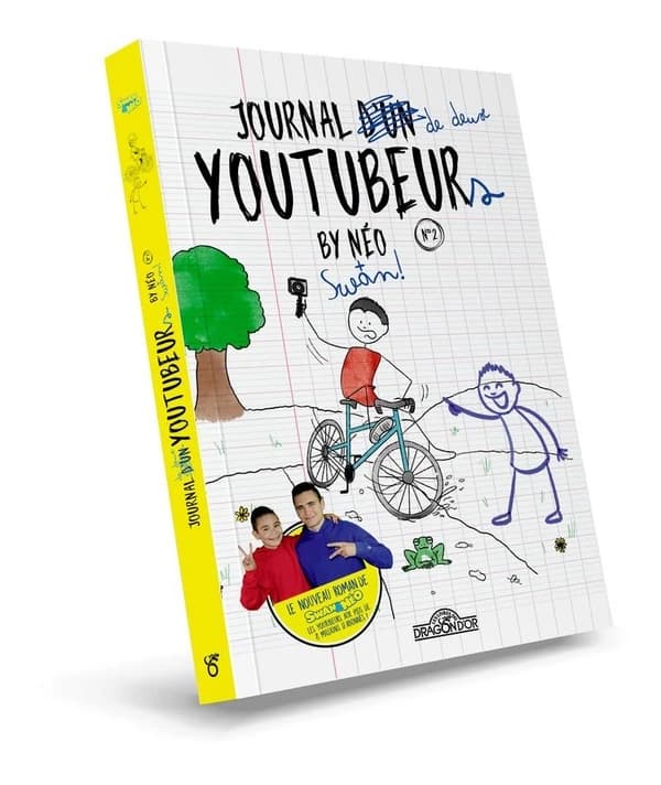 Journal de deux youtubeurs. N° 2