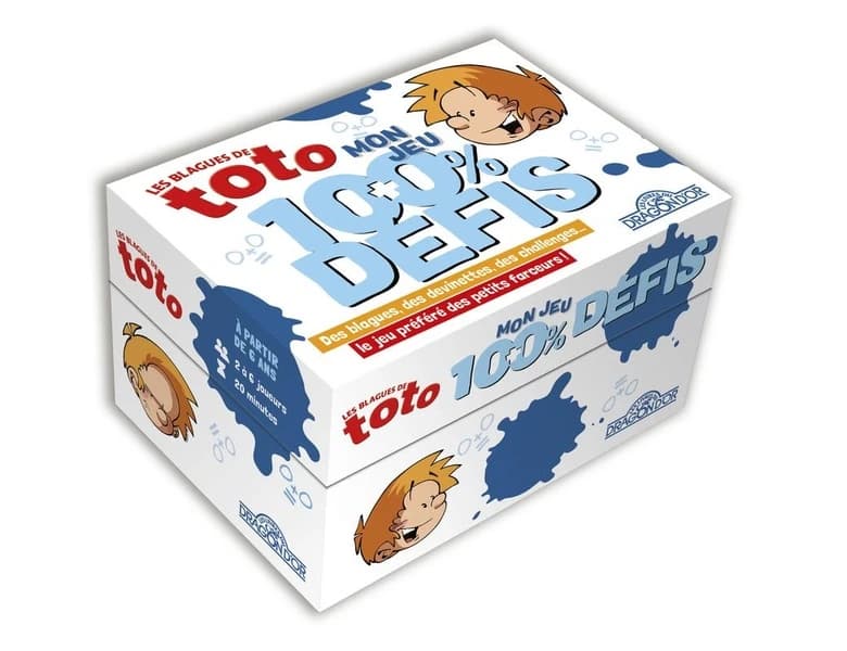 Les blagues de Toto : mon jeu 100% défis