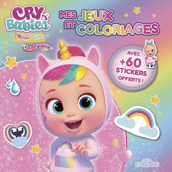 Cry Babies : mes jeux et coloriages