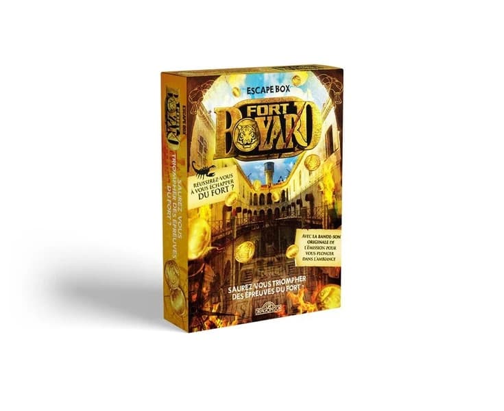 Escape box : Fort Boyard t.4