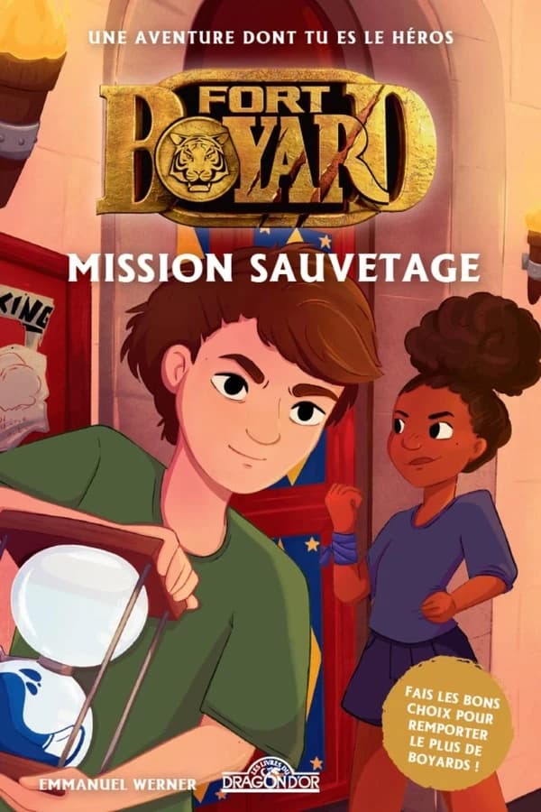 Mission sauvetage : une aventure dont tu es le héros