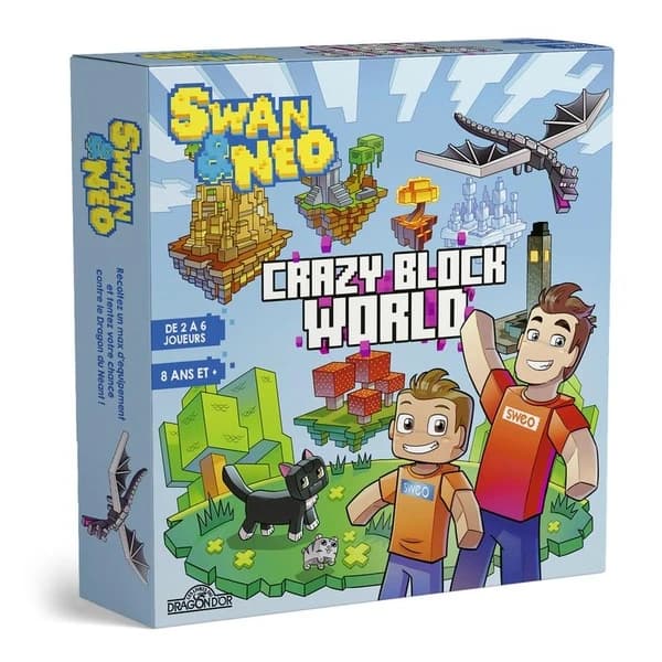 Swan et Néo : Crazy Block World