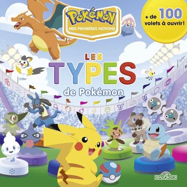 Les types de Pokémon