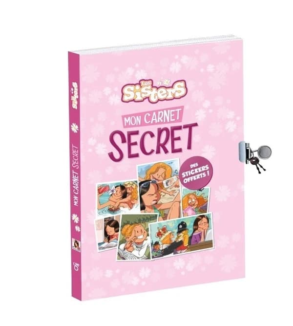 Les Sisters : mon carnet secret