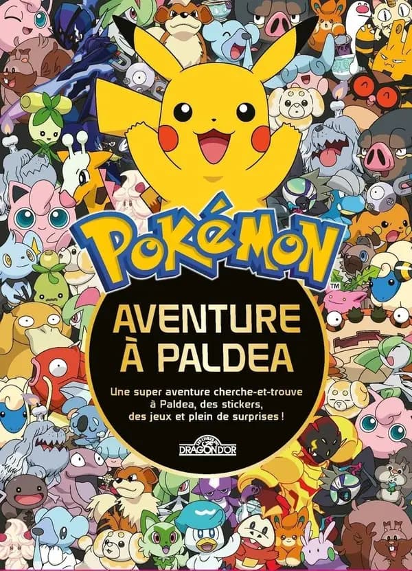 Pokémon : aventure à Paldea