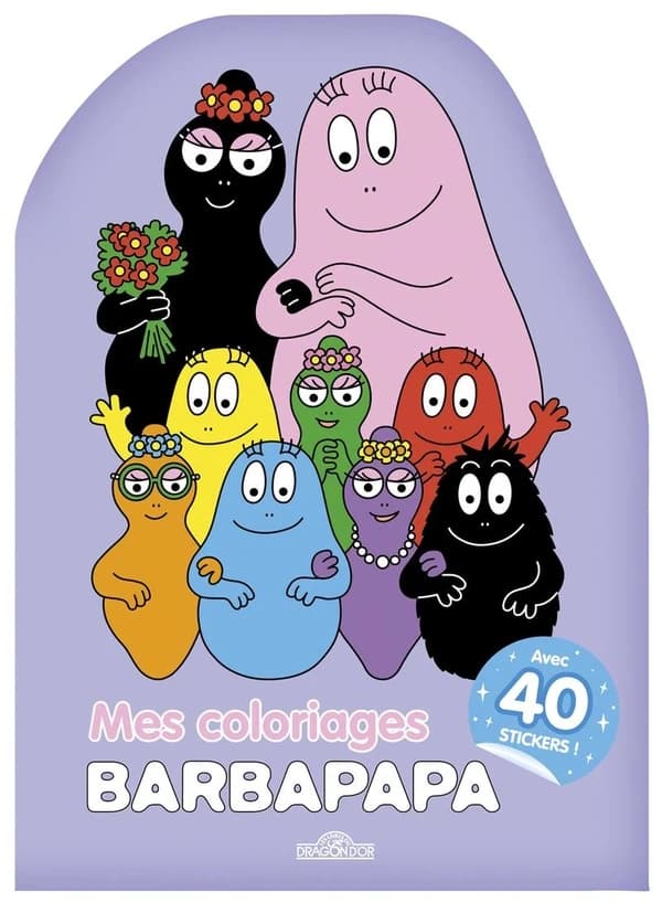 Barbapapa : Mes coloriages