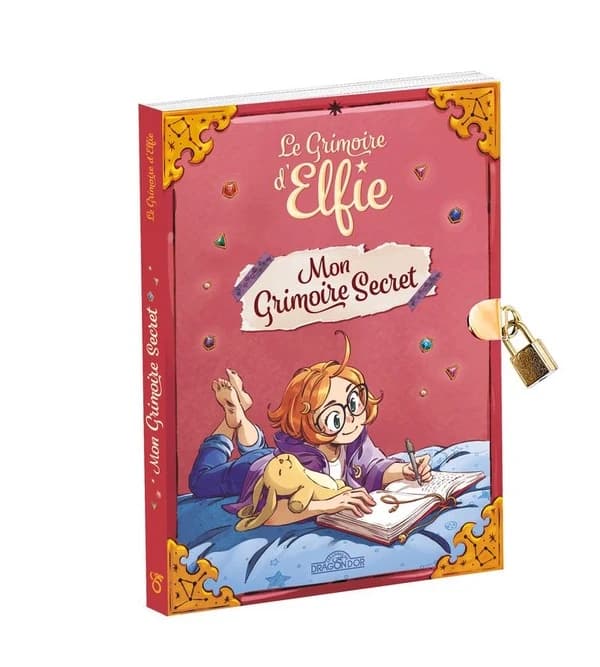 Le grimoire d'Elfie : Mon grimoire secret
