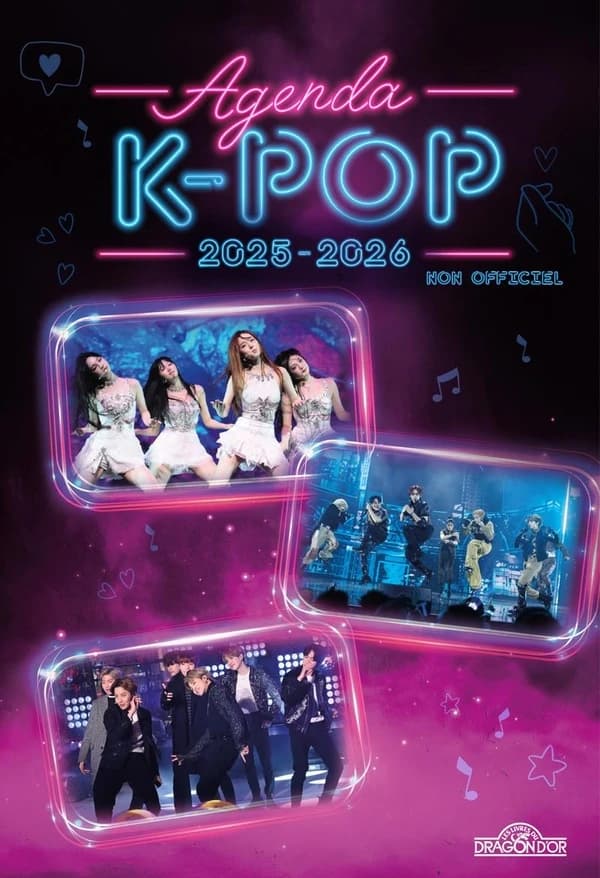 K-Pop : Agenda (édition 2025