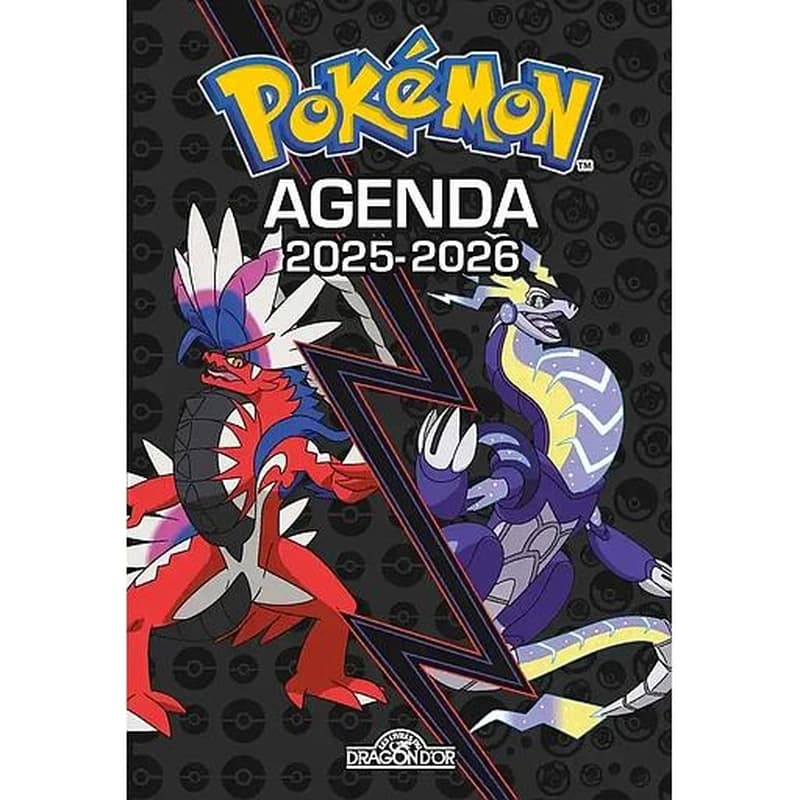 Pokémon : Agenda (édition 2025