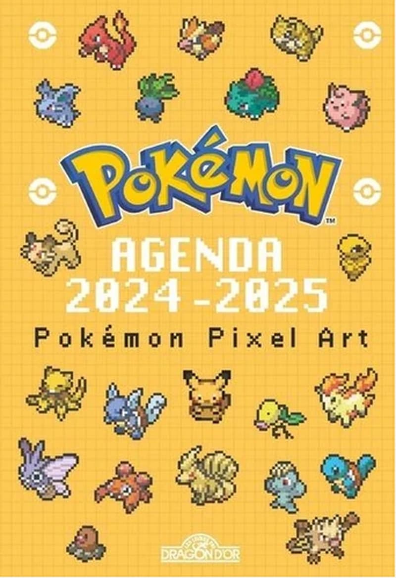 Pokémon Pixel Art (édition 2025