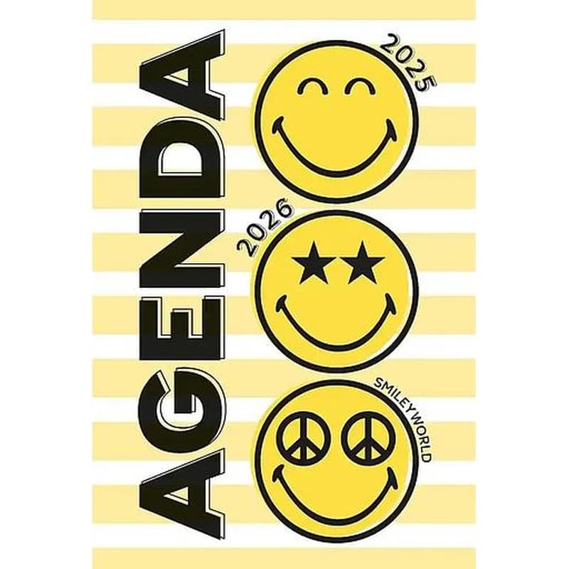 Agenda Smiley (édition 2025