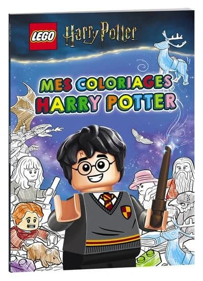 Lego Harry Potter : mes coloriages Harry Potter : [Album à colorier]
