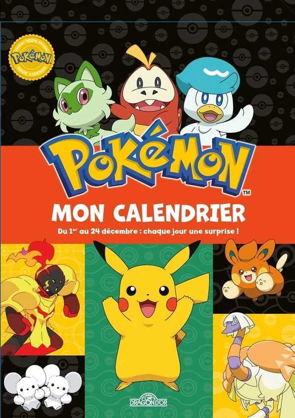 Pokémon : Calendrier de l'Avent