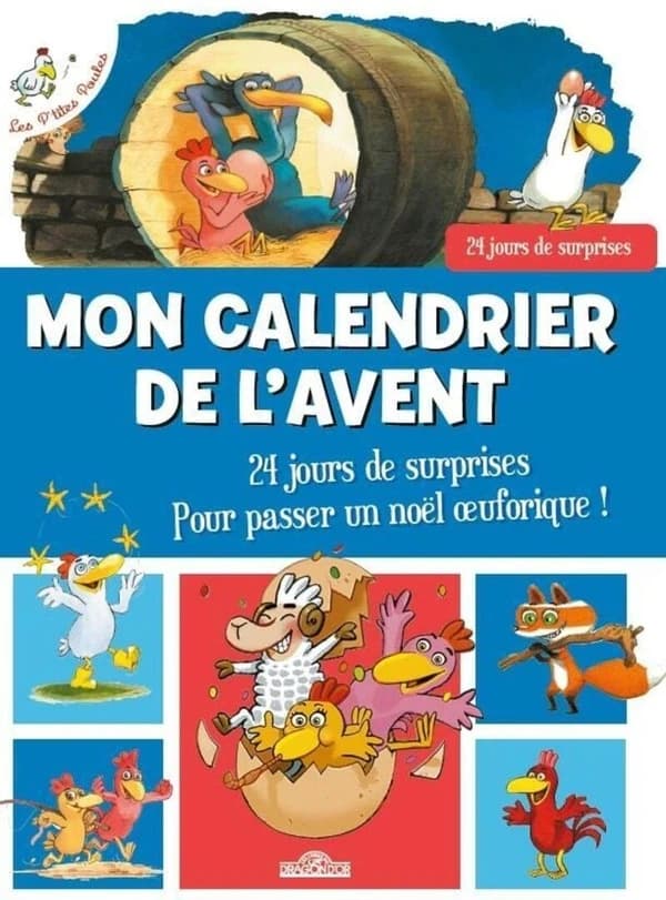 Mon calendrier de l'avent : 24 jours de surprises pour passer un noël oeuforique