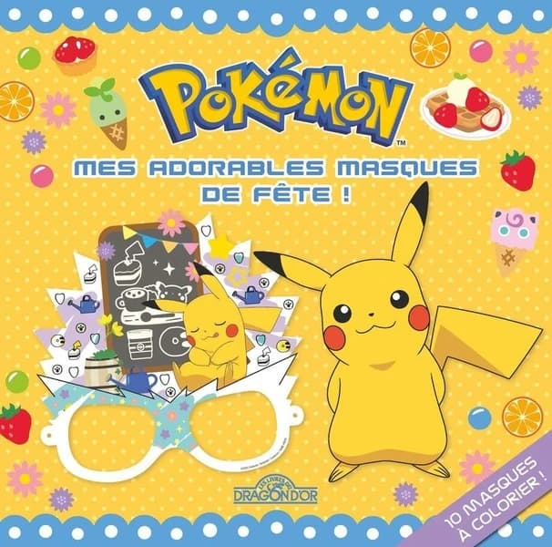 Pokémon : Mes adorables masques de fête !