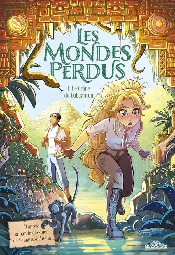 Les Mondes perdus. 1, Le Crâne de Lubaantun