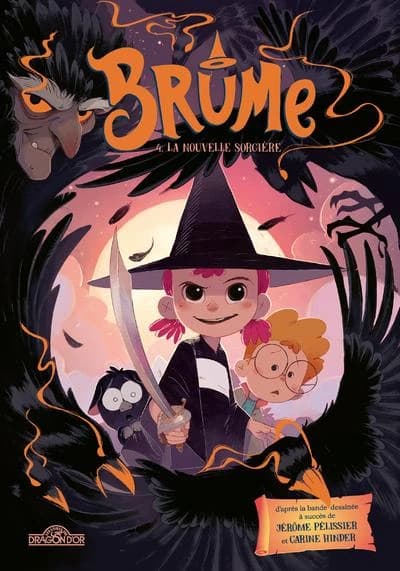 Brume : la nouvelle sorcière. 4