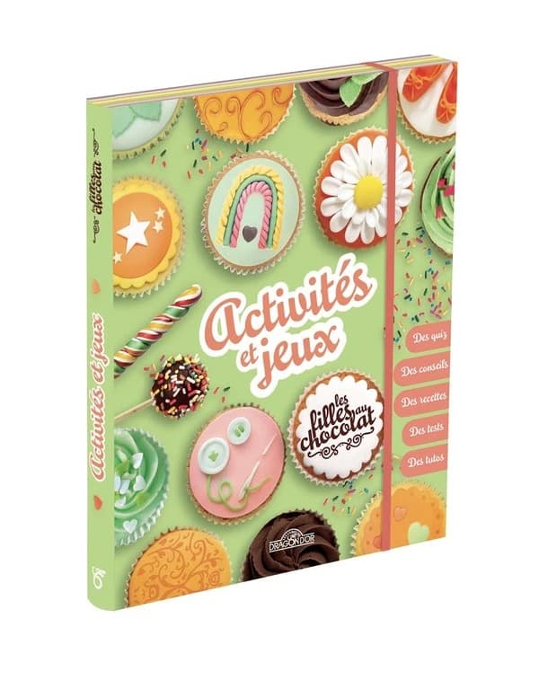 Activités et jeux : Les filles au chocolat