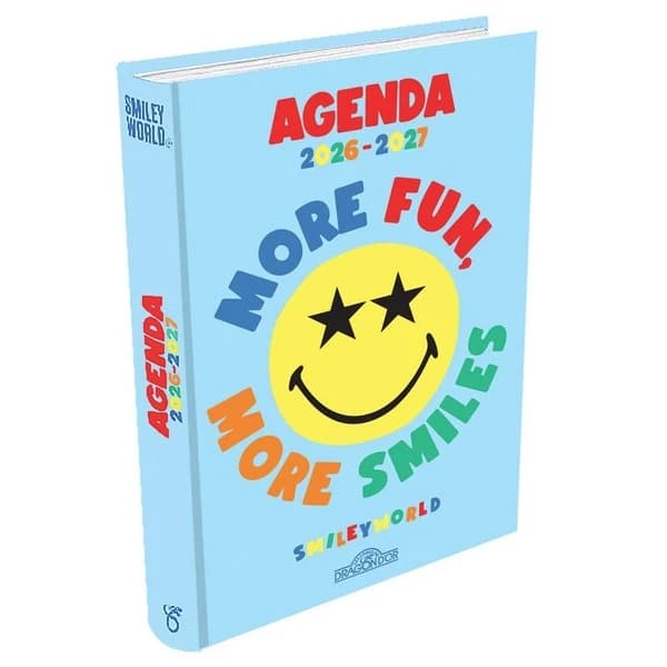 Smiley : Agenda (édition 2026