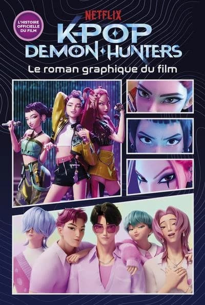KPop Demon Hunters : Le roman graphique du film