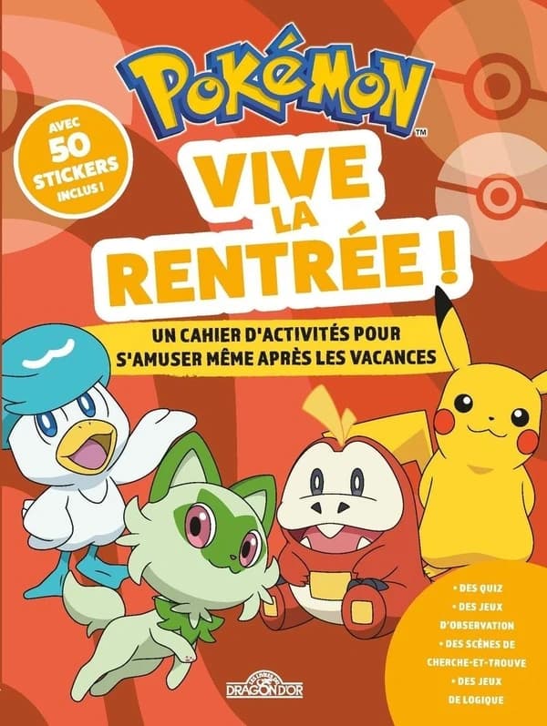 Pokémon : Vive la rentrée !