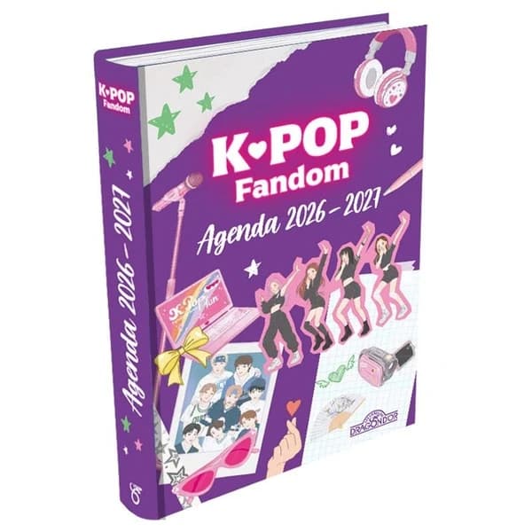K-Pop Fandom : Agenda (édition 2026
