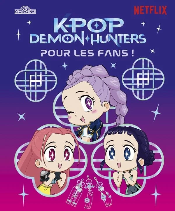 KPop Demon Hunters : pour les fans !
