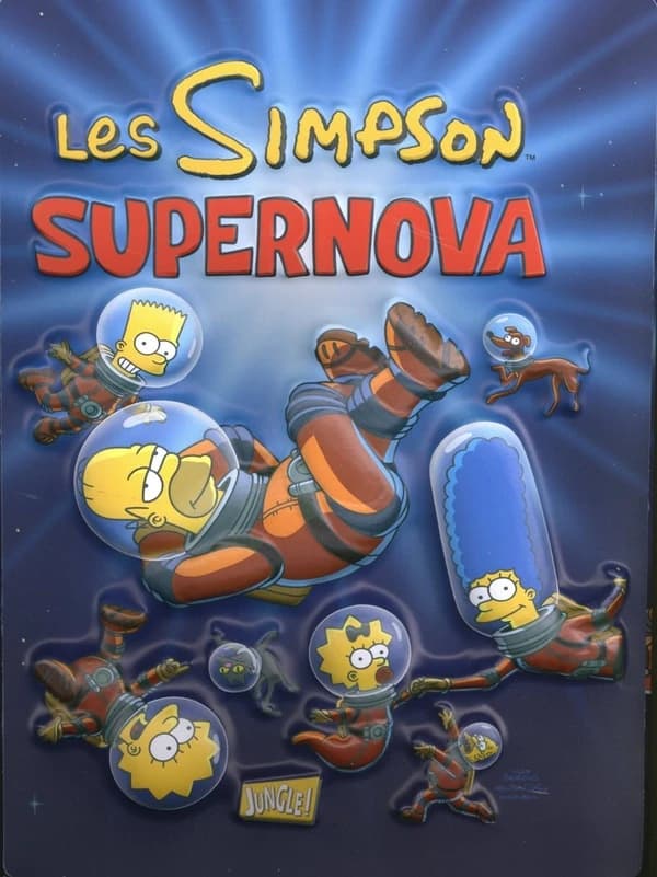 Les Simpson : Supernova ([Éd. collector]) [Matt Groening]