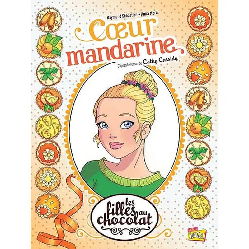 Coeur mandarine