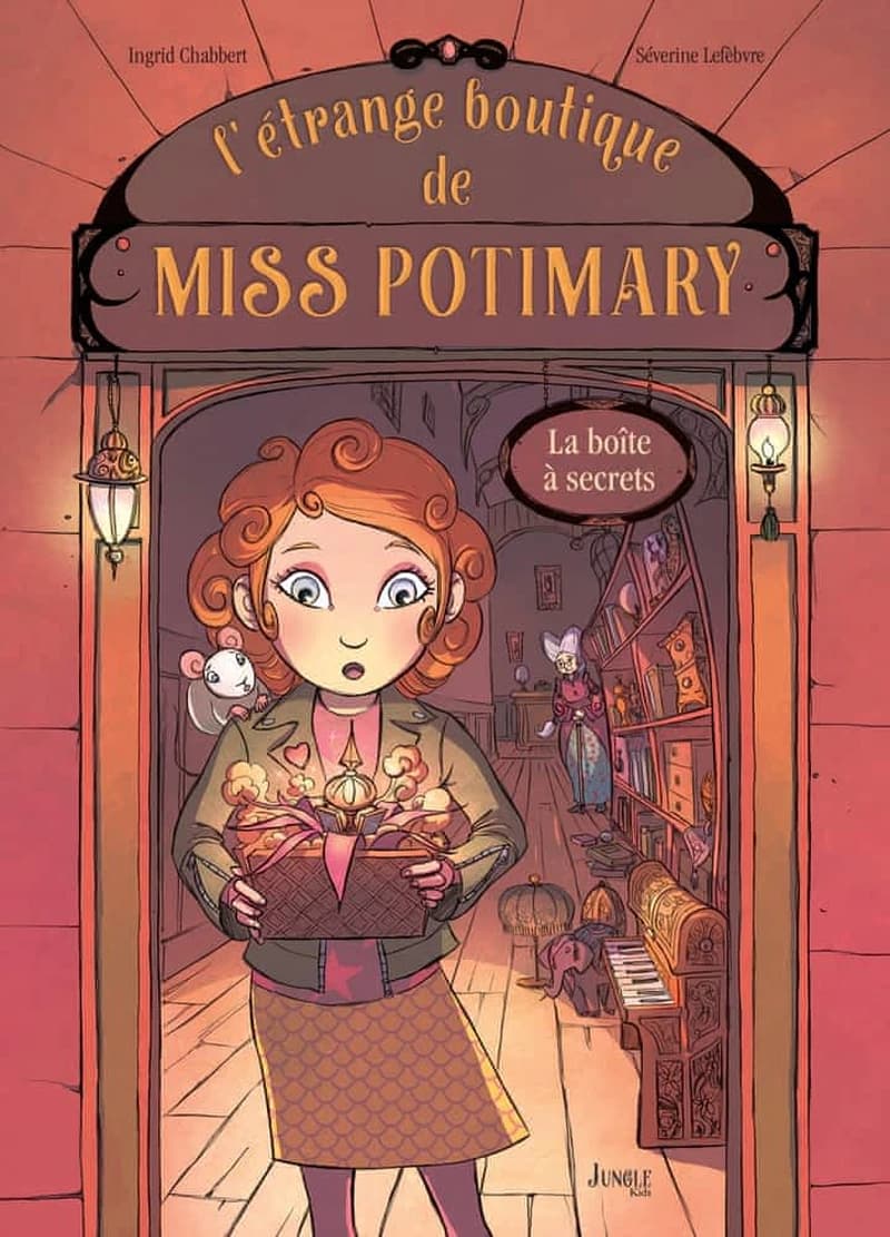 La boîte à secrets
