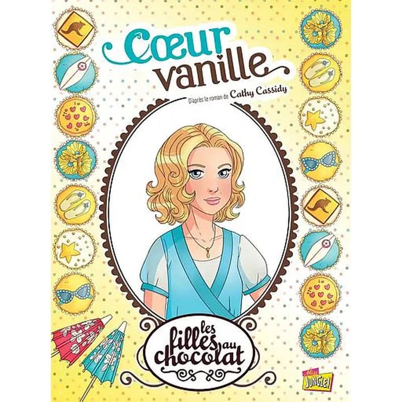 Coeur vanille