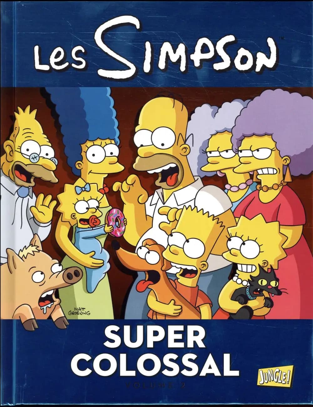 Les Simpson : super colossal. Volume 2