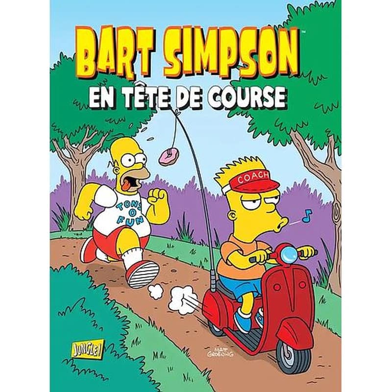 En tête de course