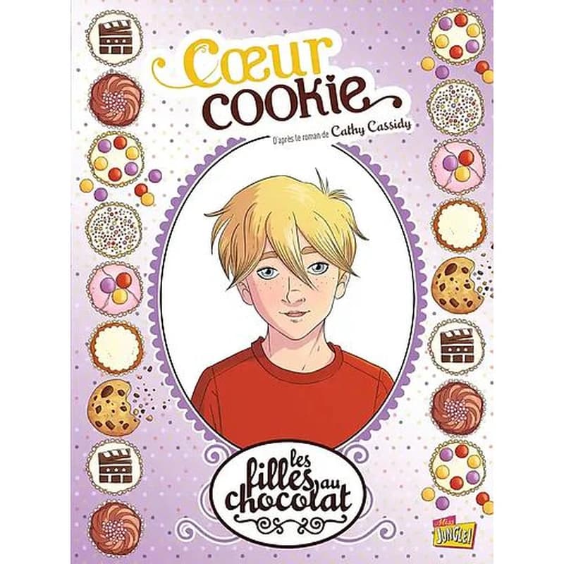 Coeur cookie