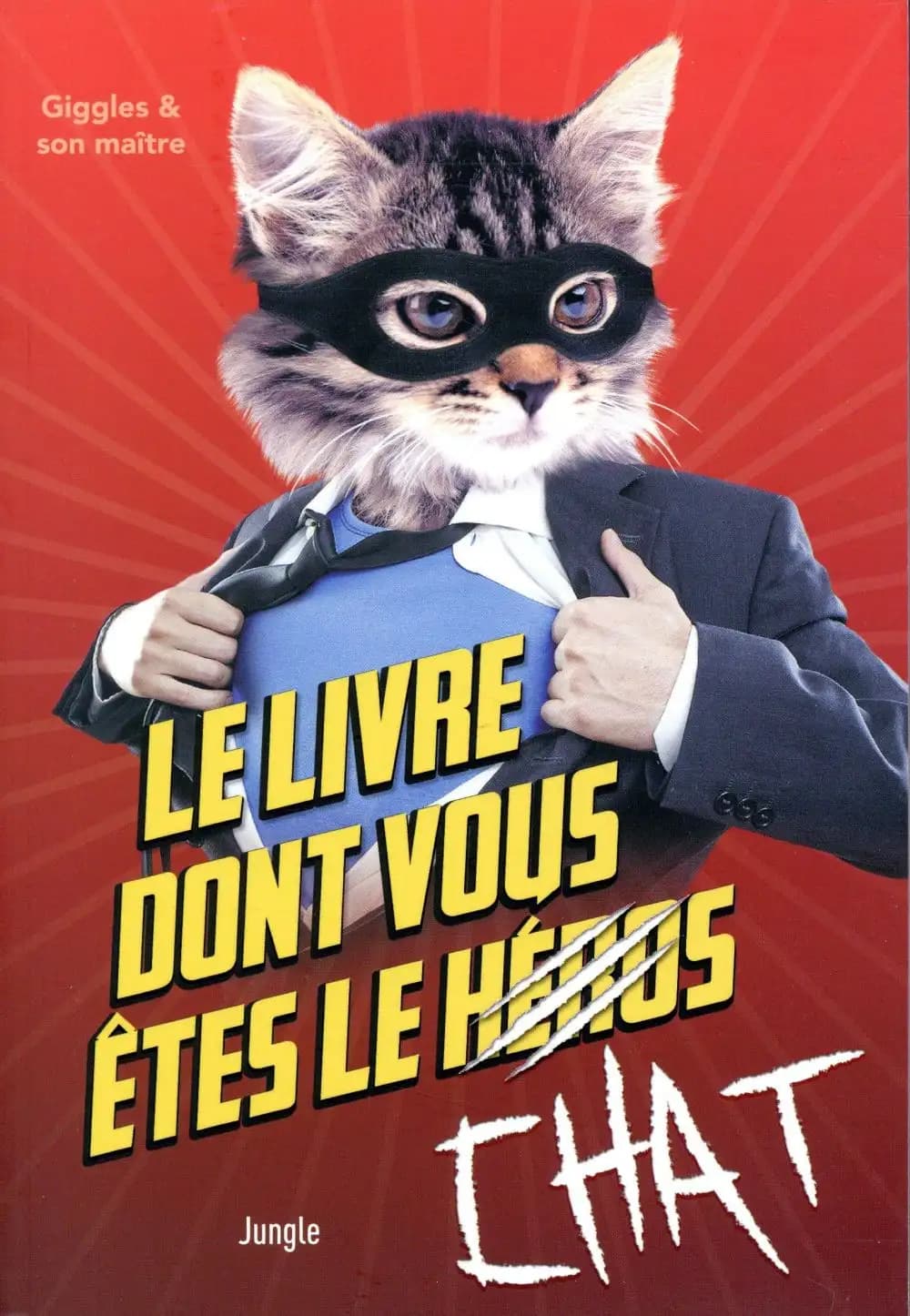 Le livre dont vous êtes le chat